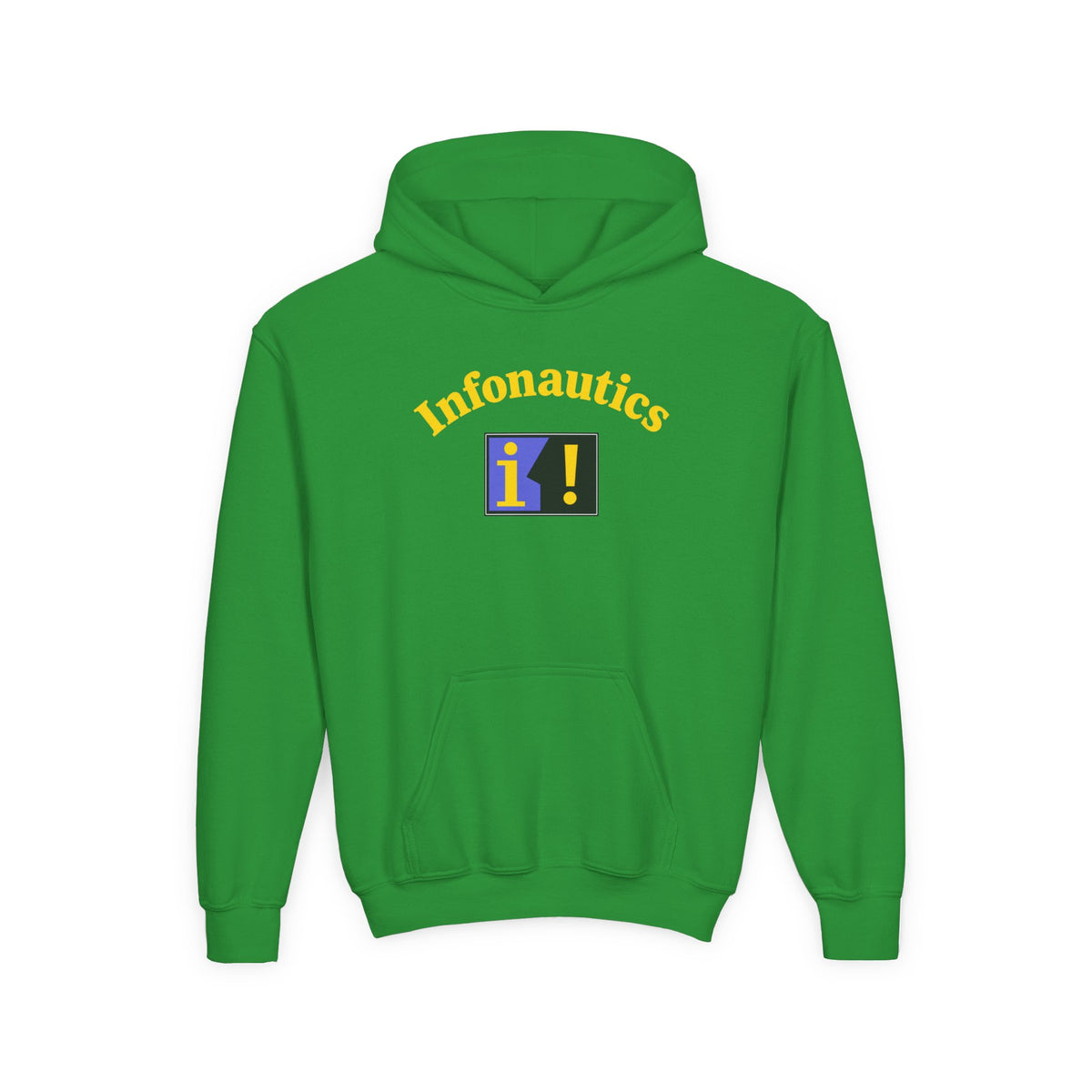 Infonautics Youth Hoodie / Sweatshirt