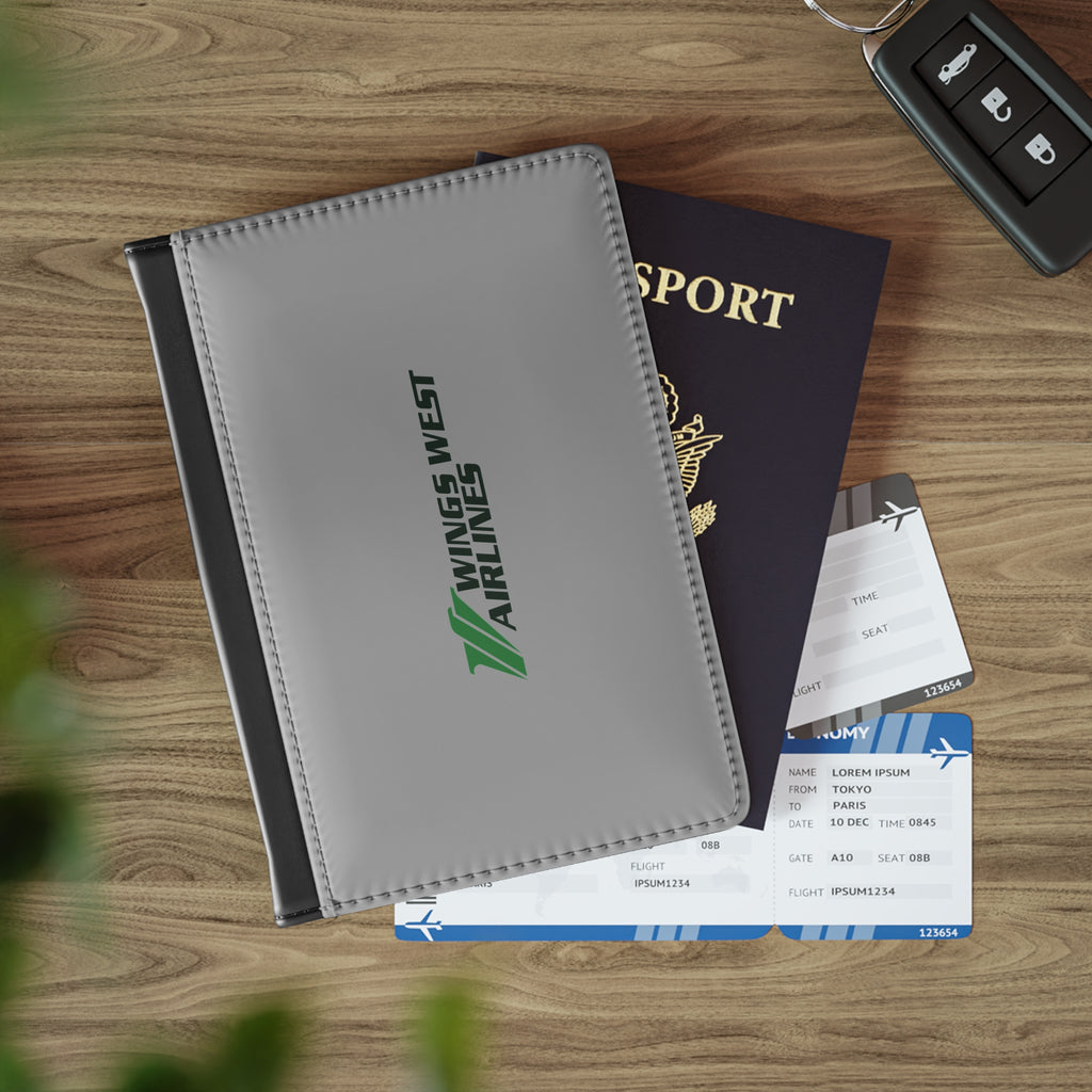 Wings West Airlines Passport Cover