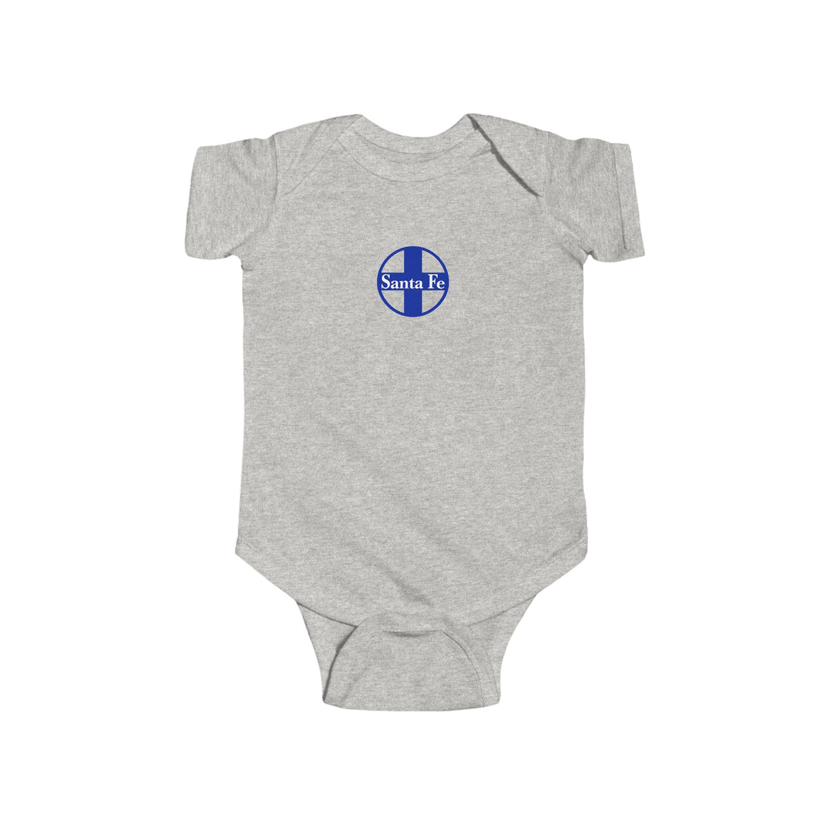 Atchison Topeka and Santa Fe Railway Infant Bodysuit