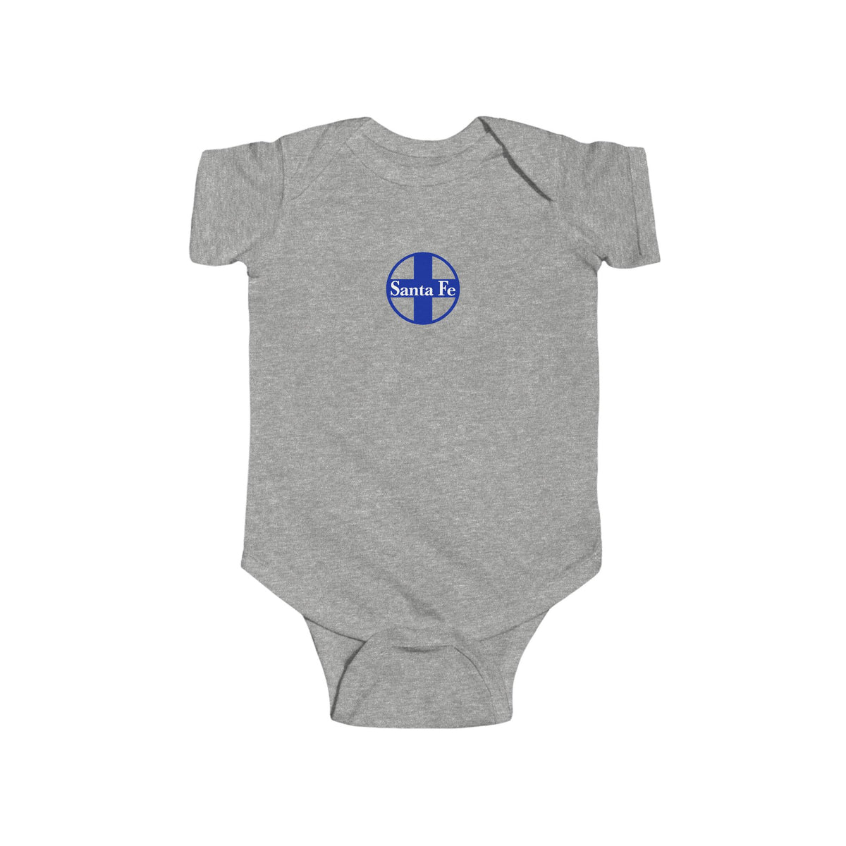 Atchison Topeka and Santa Fe Railway Infant Bodysuit