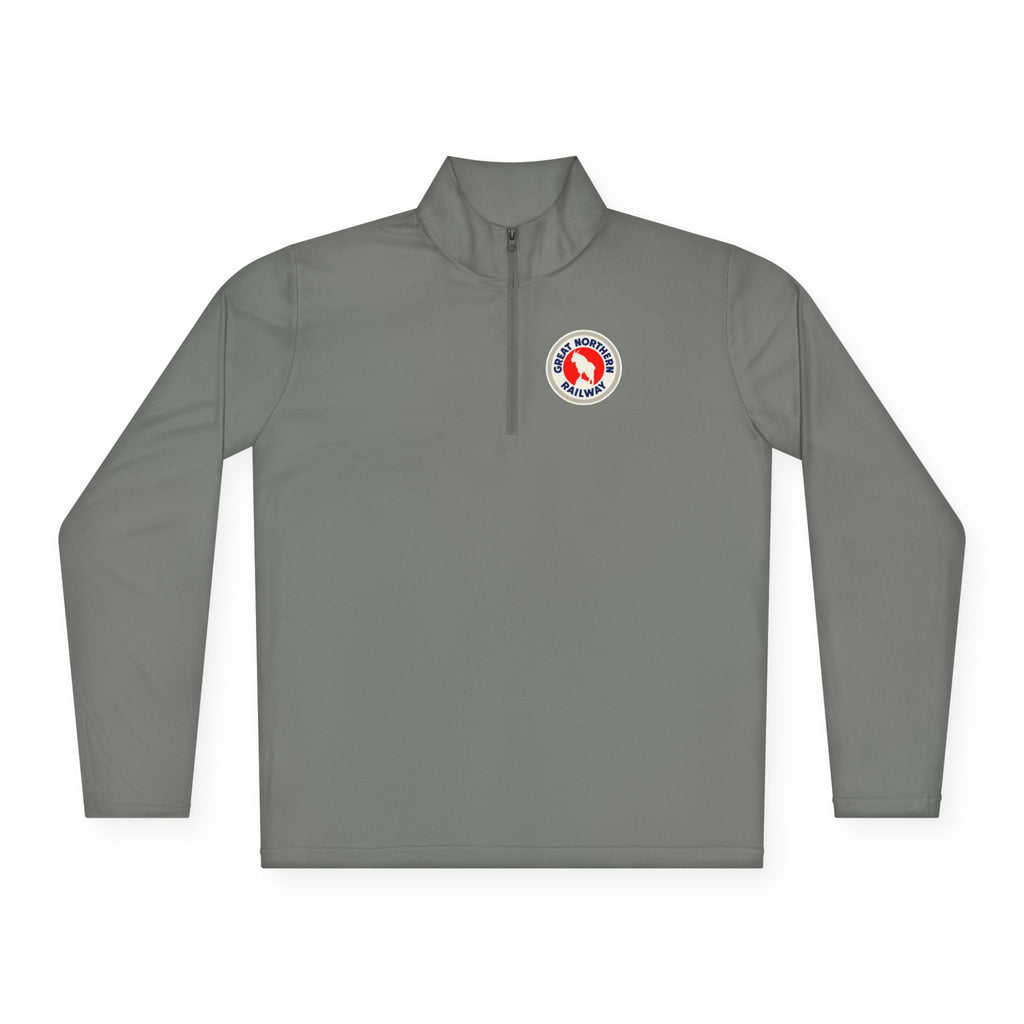 Great Northern Railway Unisex Quarter Zip Pullover