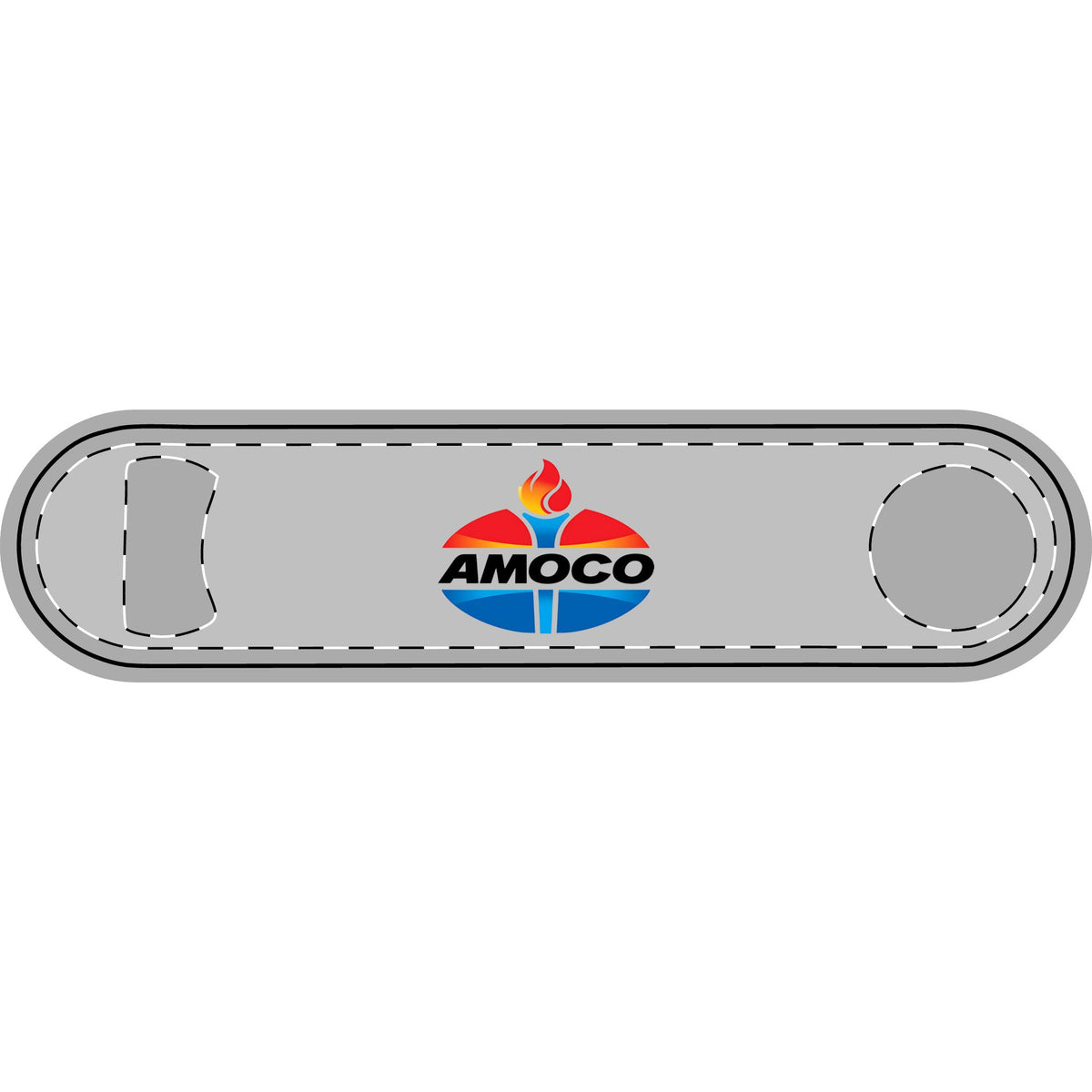 Amoco Metal Bottle Opener