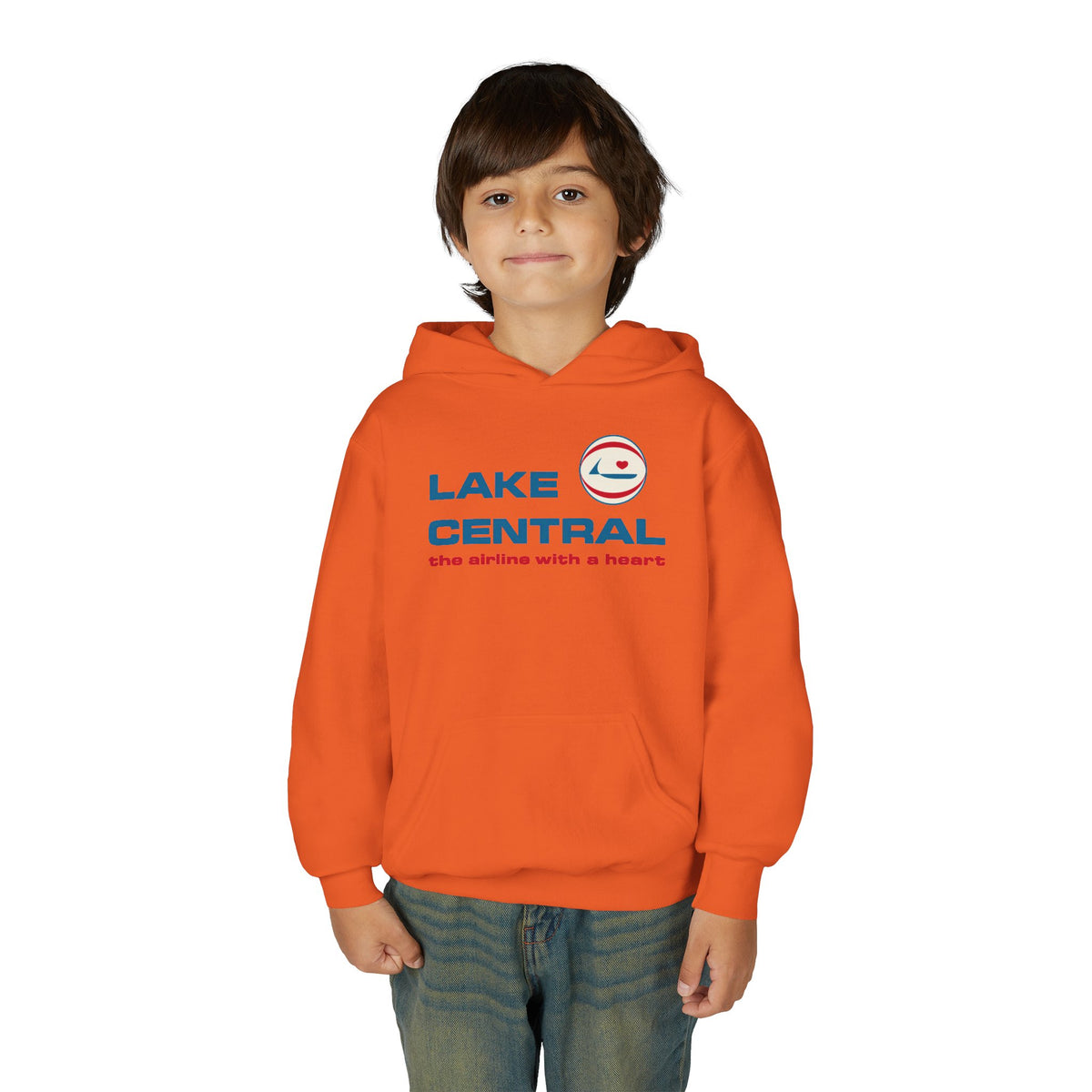 Lake Central Airlines Youth Hoodie / Sweatshirt