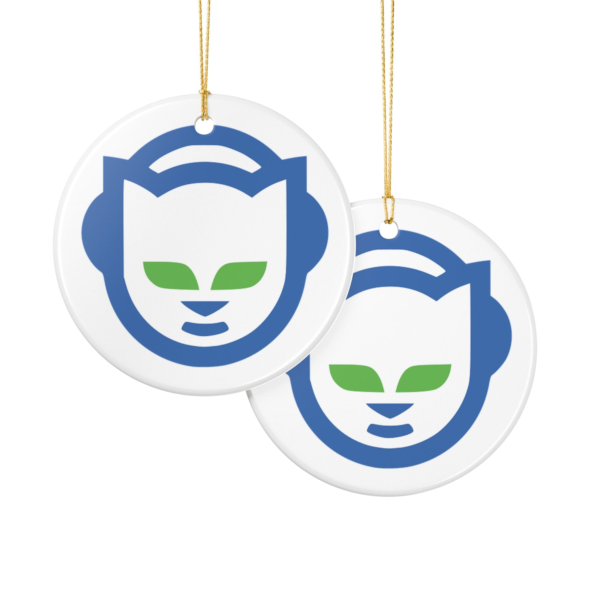 Napster Ceramic Ornament