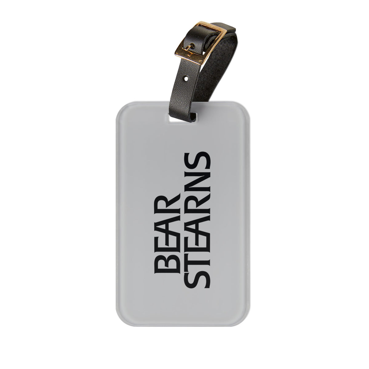 Bear Stearns Luggage Tag