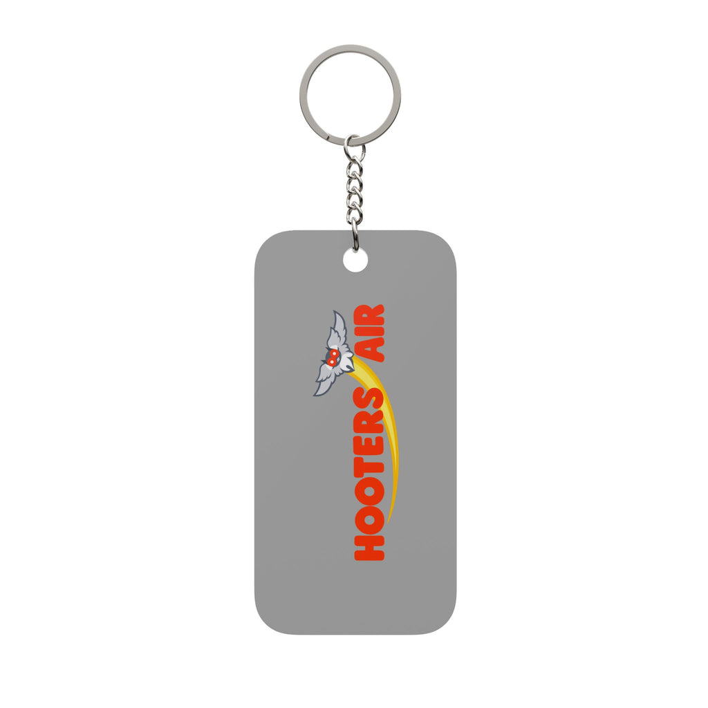 Hooters Air Double-Sided Keychain Charm