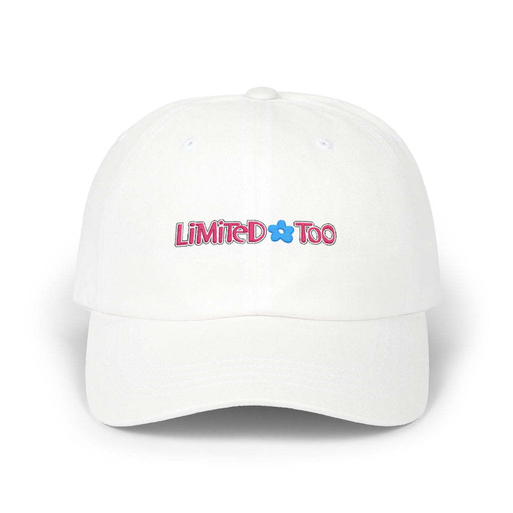 Limited Too Embroidered Dad Cap Hat