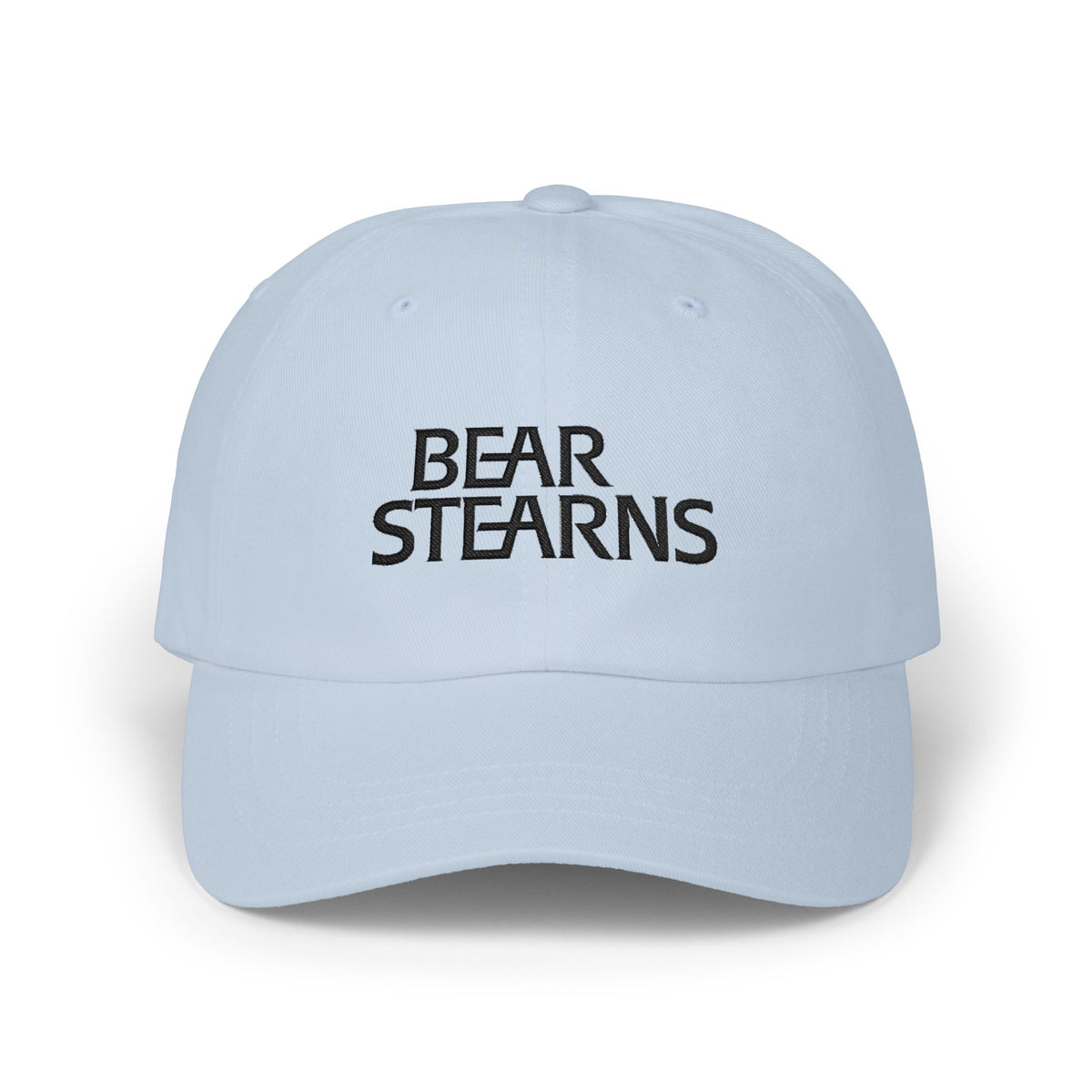 Bear Stearns Embroidered Dad Cap Hat