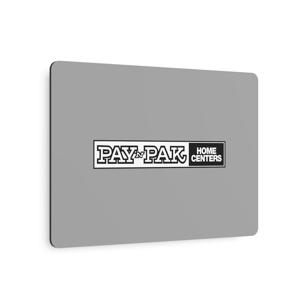 Pay 'n Pak Metal Sign