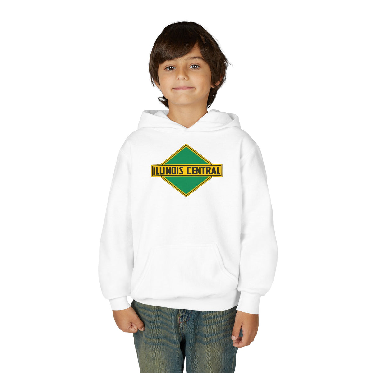 Illinois Central Railroad Youth Hoodie / Sweatshirt