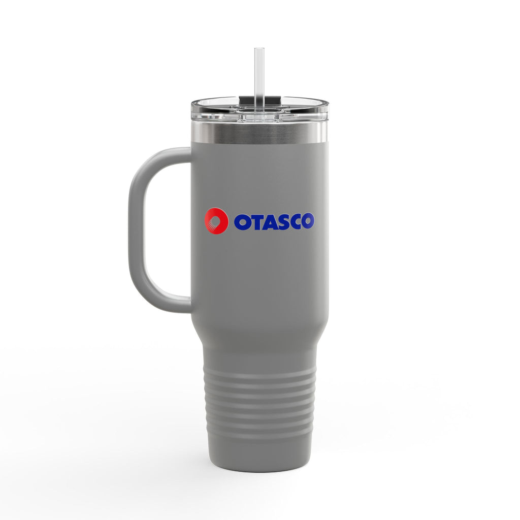 Otasco (Oklahoma Tire and Supply Company) 40oz Insulated Travel Mug Stainless Tumbler