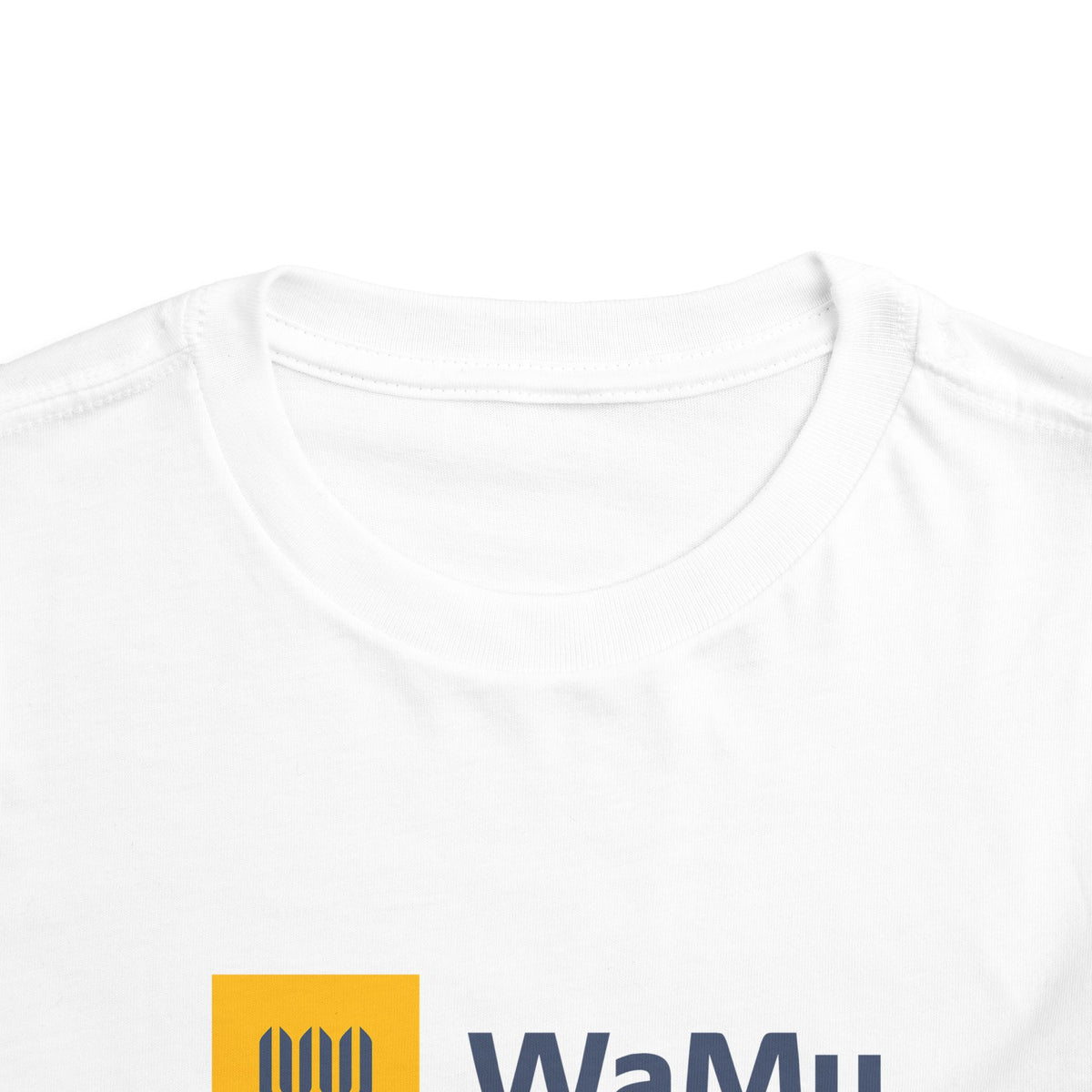 Washington Mutual (WaMu) Toddler Tee / T-Shirt