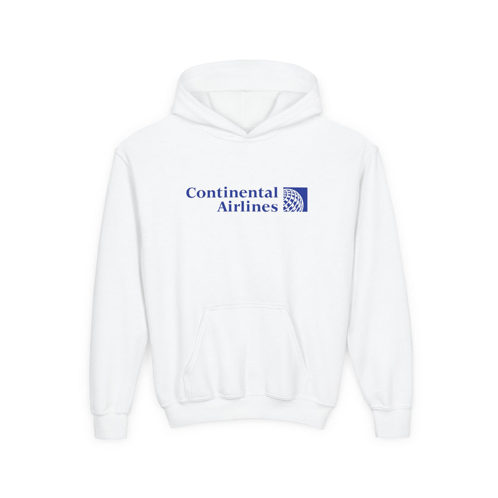 Continental Airlines Youth Hoodie / Sweatshirt