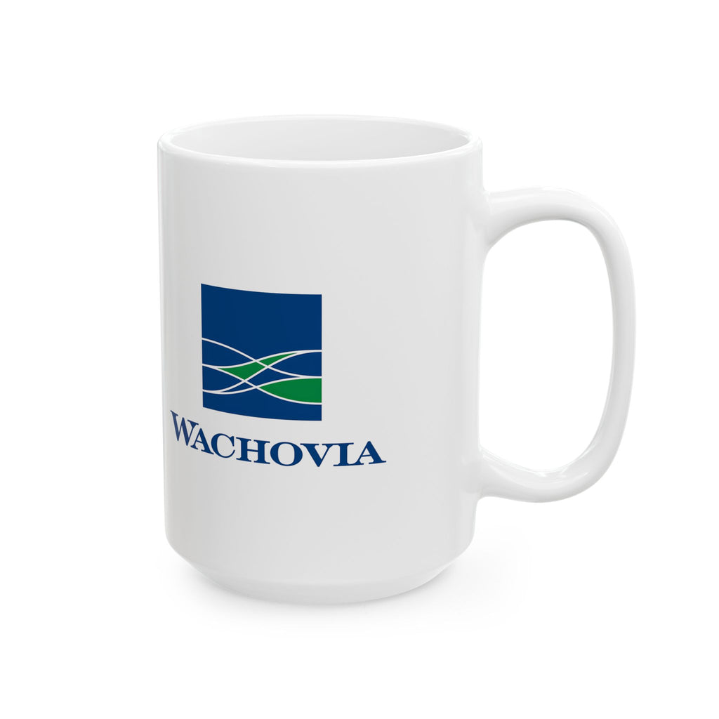 Wachovia Ceramic Coffee Mug