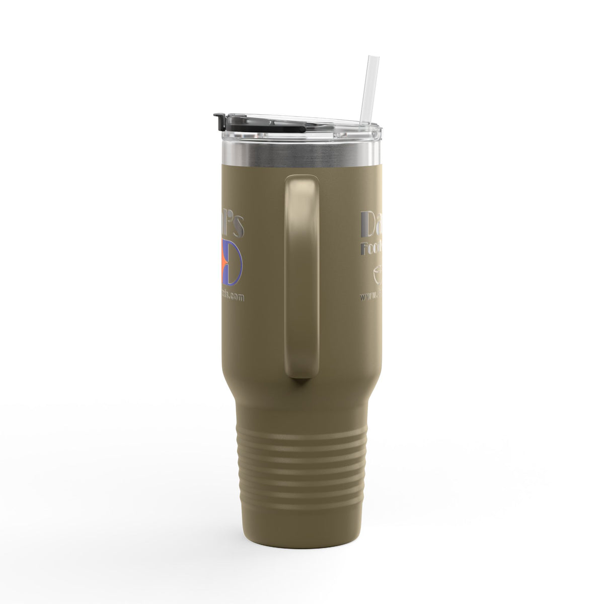 Dahl's Foods 40oz Insulated Travel Mug Stainless Tumbler