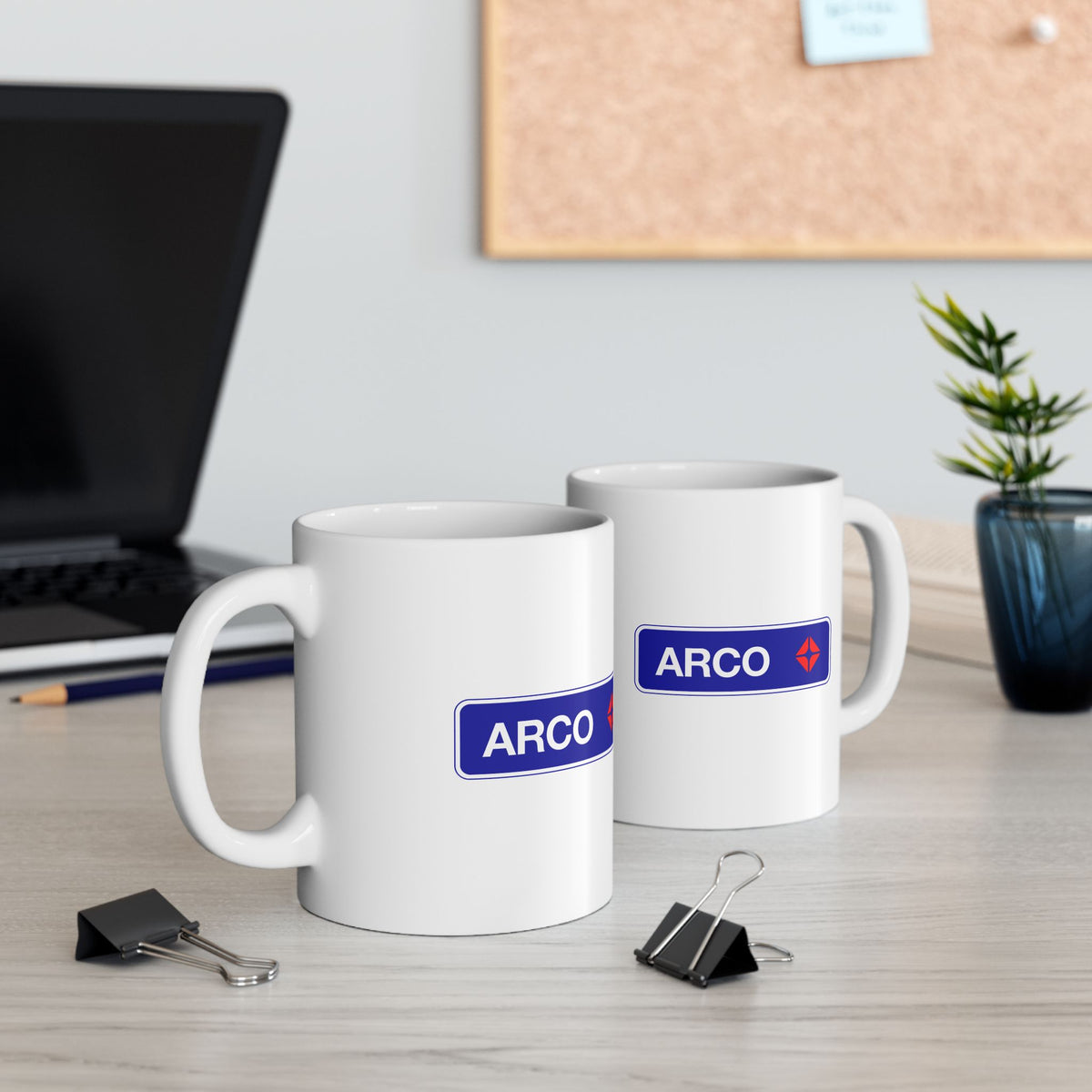 ARCO (Atlantic Richfield) Ceramic Coffee Mug