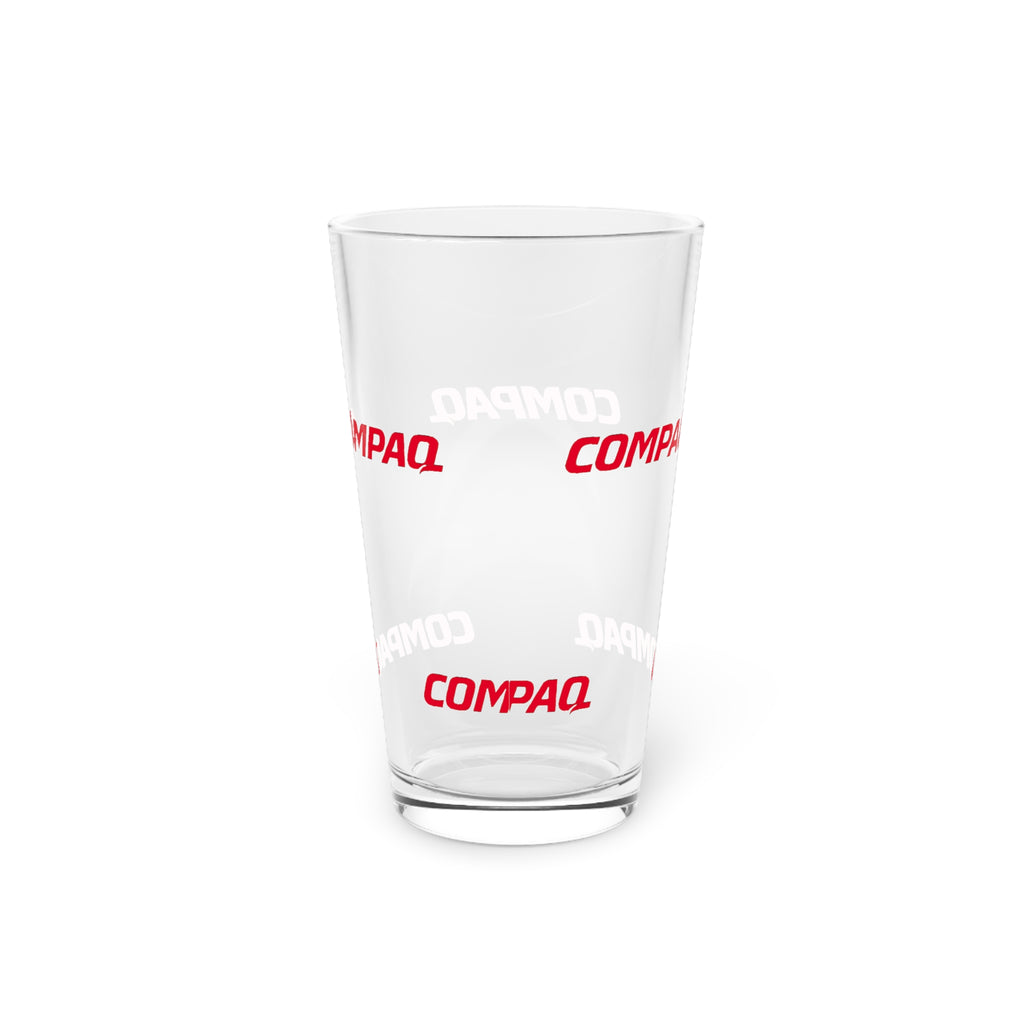 Compaq 16oz Pint Glass