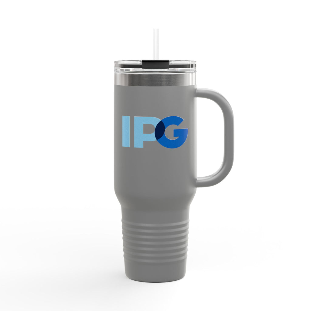 The Interpublic Group of Companies 40oz Insulated Travel Mug Stainless Tumbler