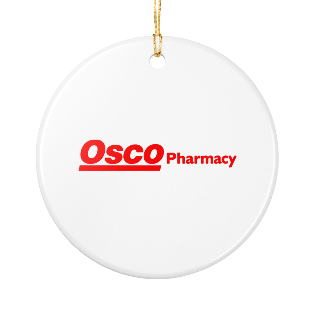 Osco Drug Ceramic Ornament
