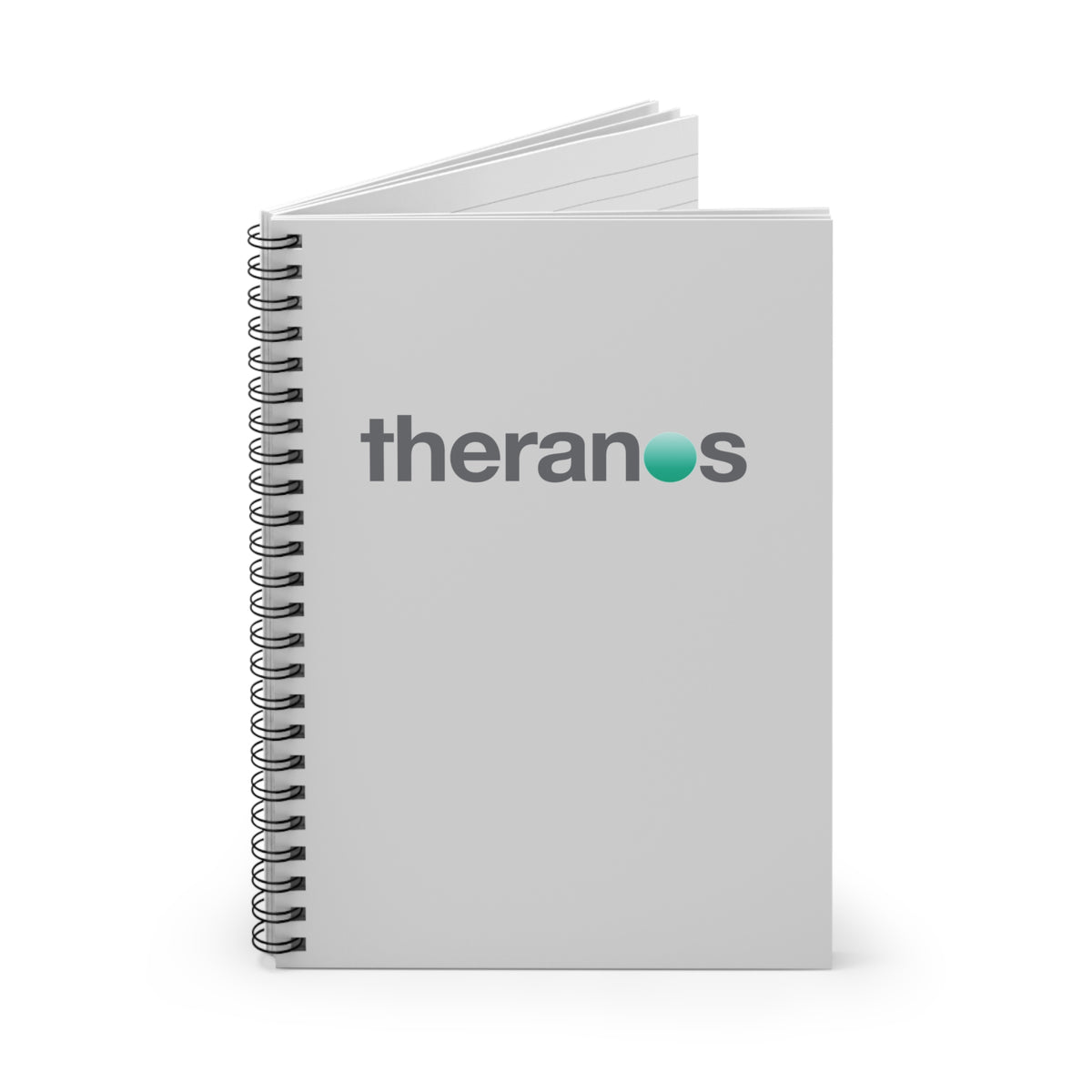 Theranos Spiral Notebook