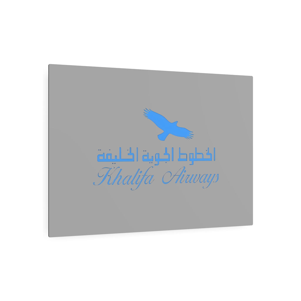 Khalifa Airways Metal Sign