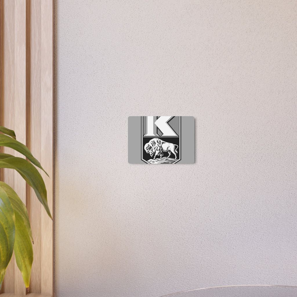 Kaiser Motors Metal Sign
