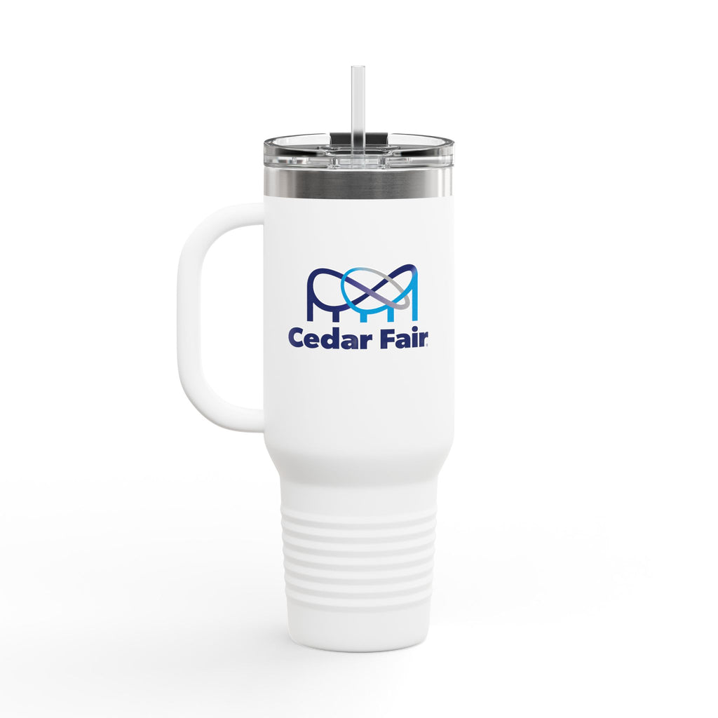 Cedar Fair 40oz Insulated Travel Mug Stainless Tumbler