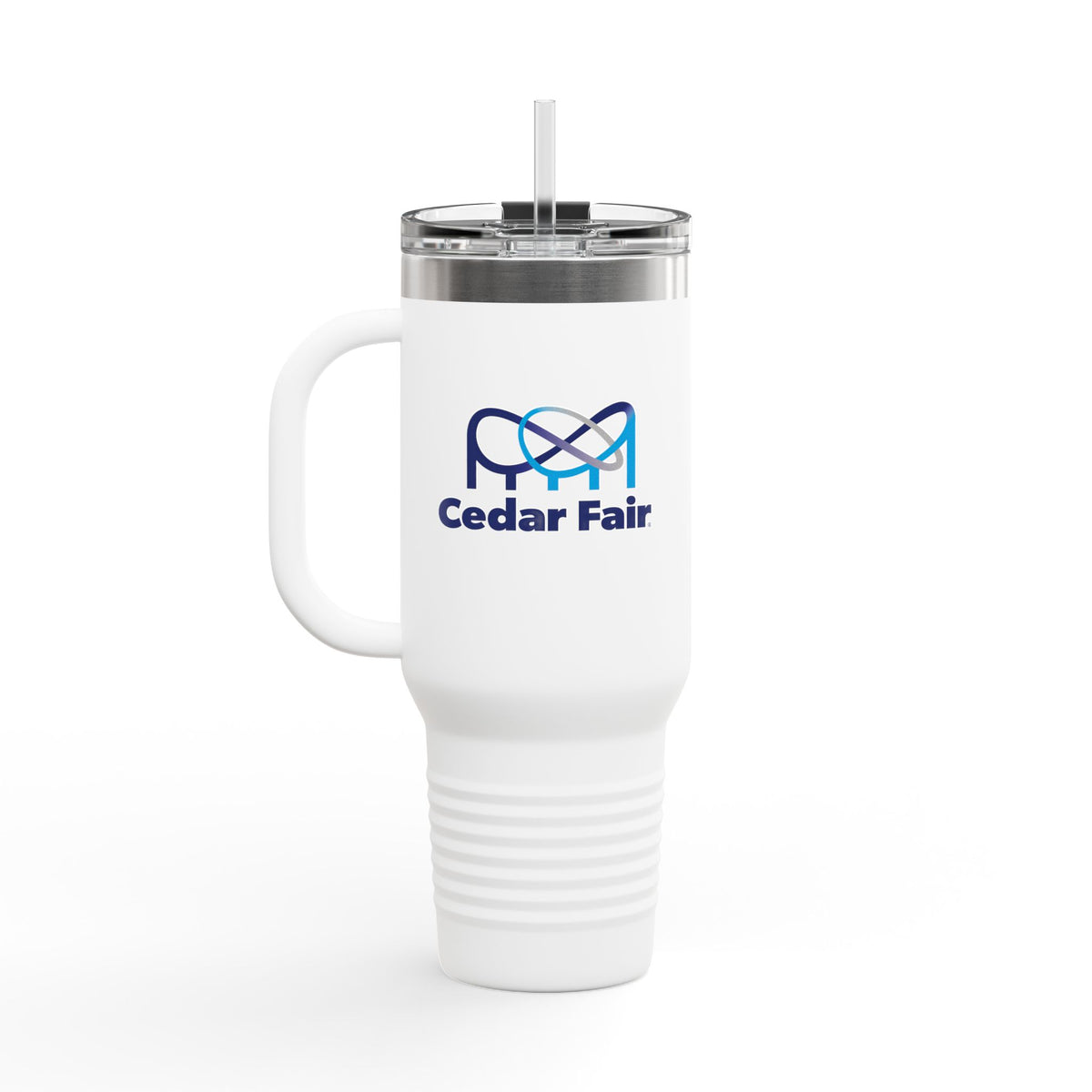 Cedar Fair 40oz Insulated Travel Mug Stainless Tumbler