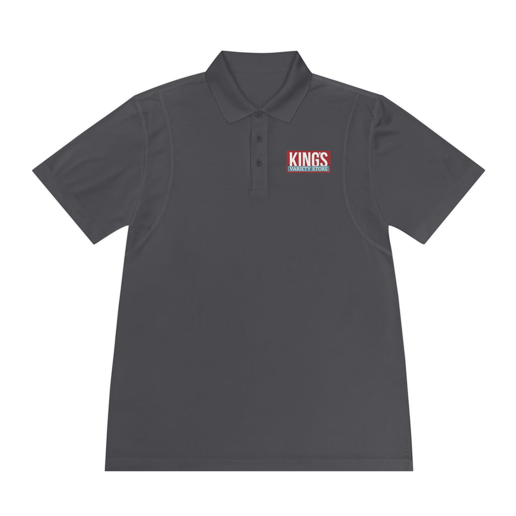 King's Variety Store Men's Sport Polo Shirt
