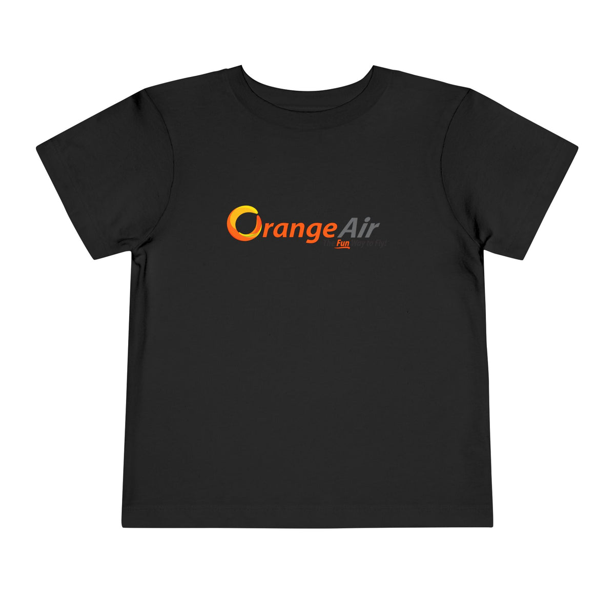 Orange Air Toddler Tee / T-Shirt