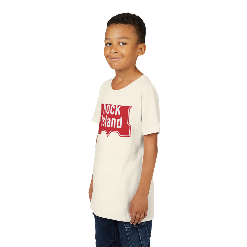 Chicago, Rock Island and Pacific Railroad Kids Tee / T-Shirt