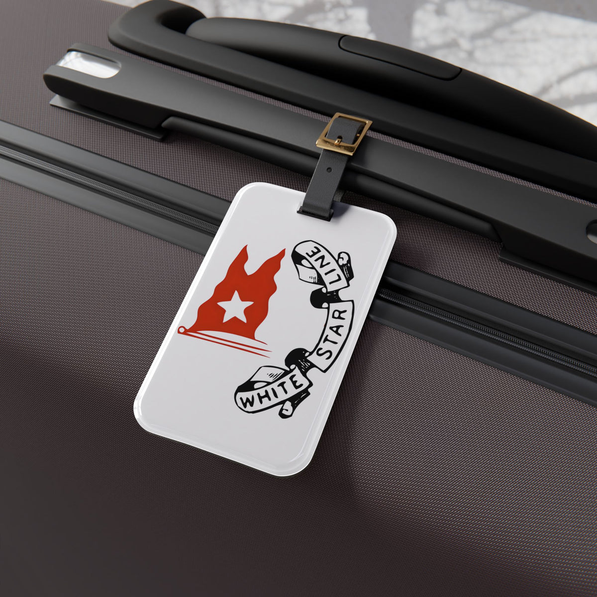 White Star Line Luggage Tag