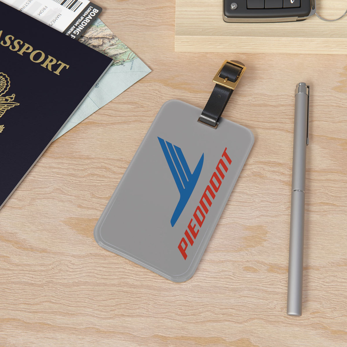 Piedmont Airlines Luggage Tag