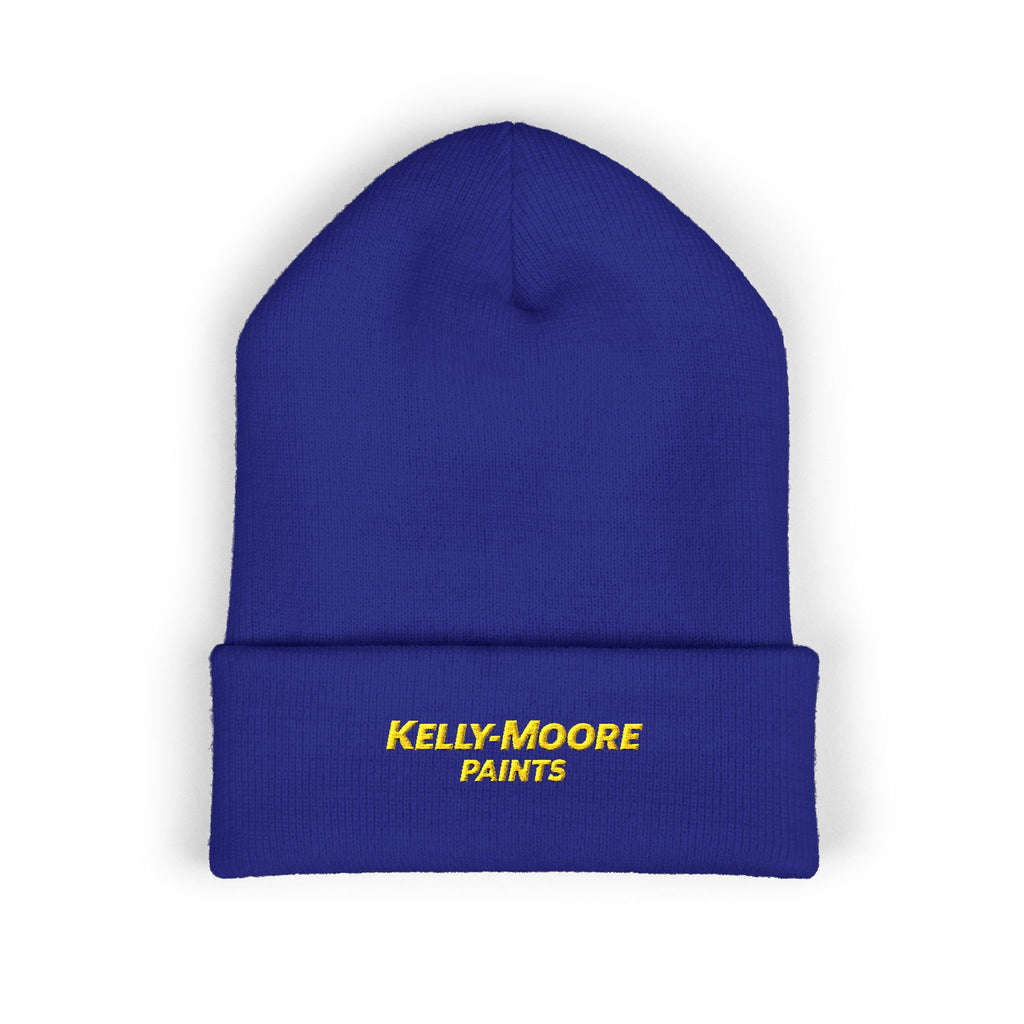Kelly-Moore Paints Cuffed Beanie