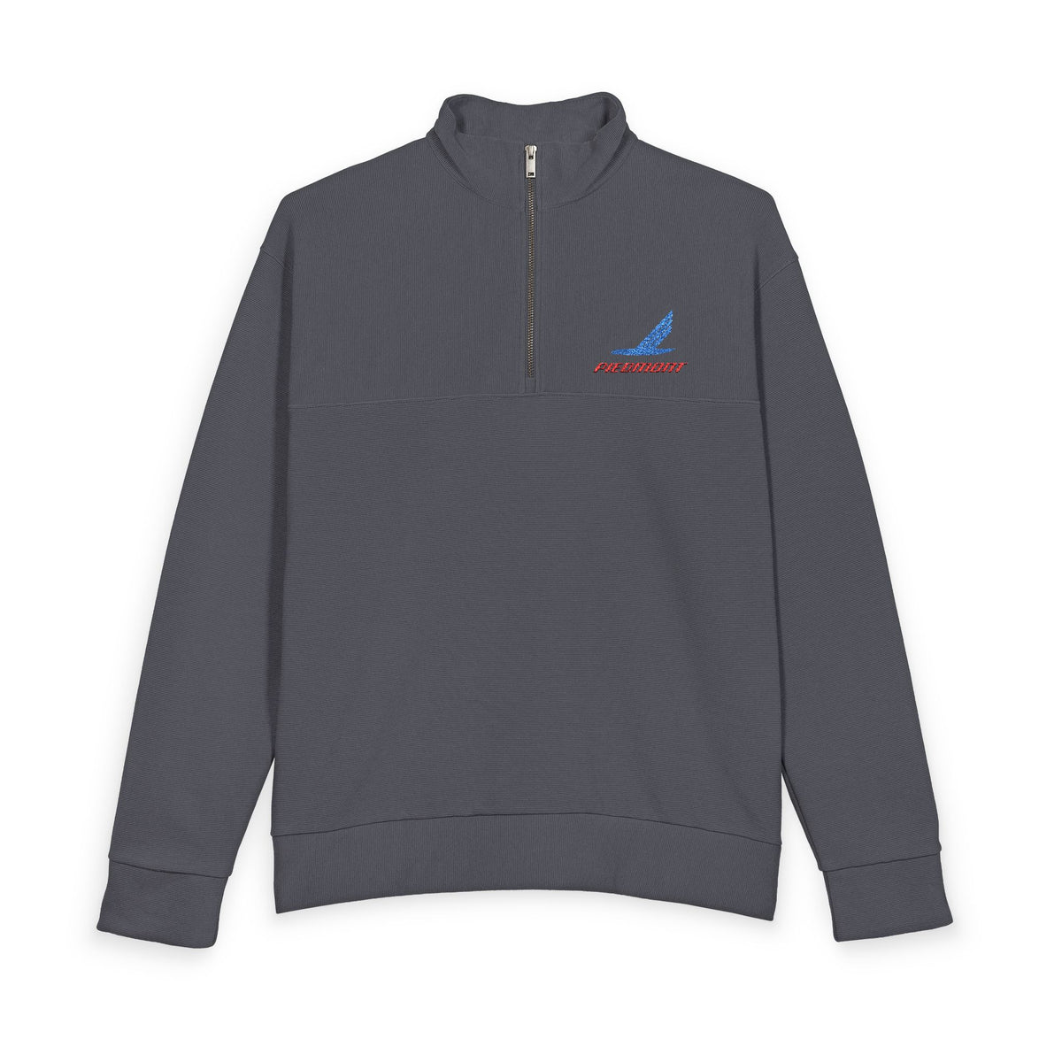 Piedmont Airlines Heavy Knit Quarter-Zip Sweatshirt