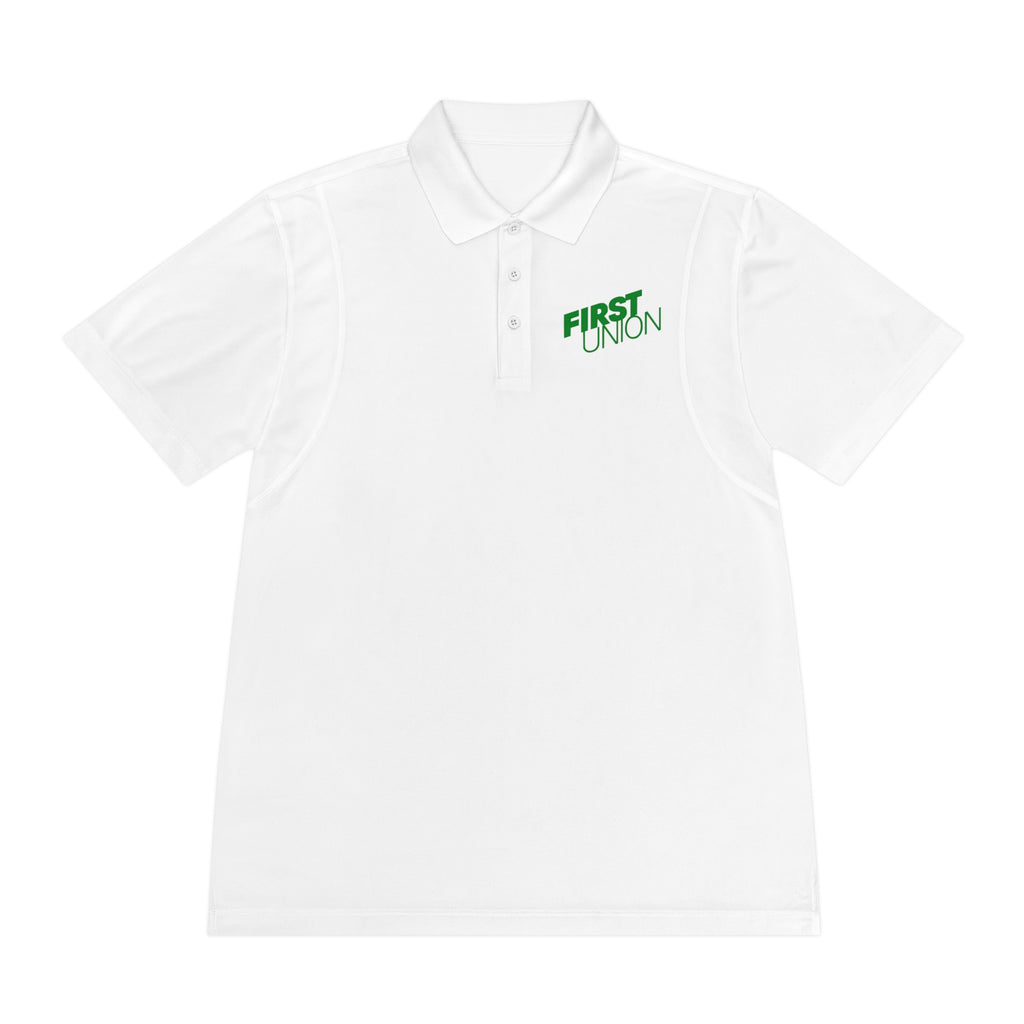 First Union Men's Sport Polo Shirt