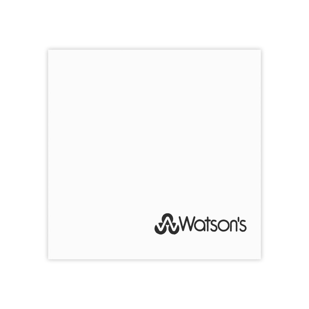 Watson's Sticky Post-it Note Pad
