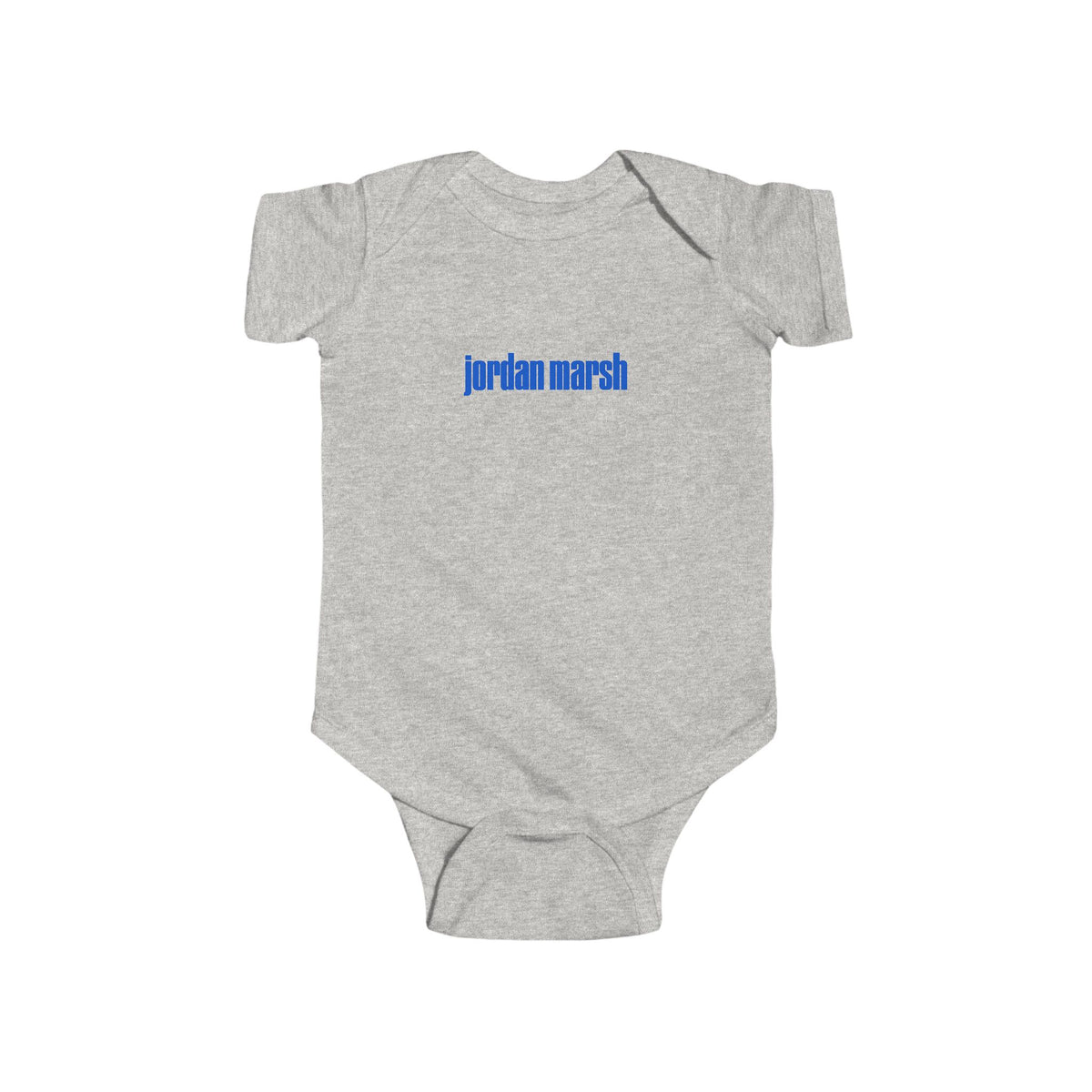 Jordan Marsh Infant Bodysuit