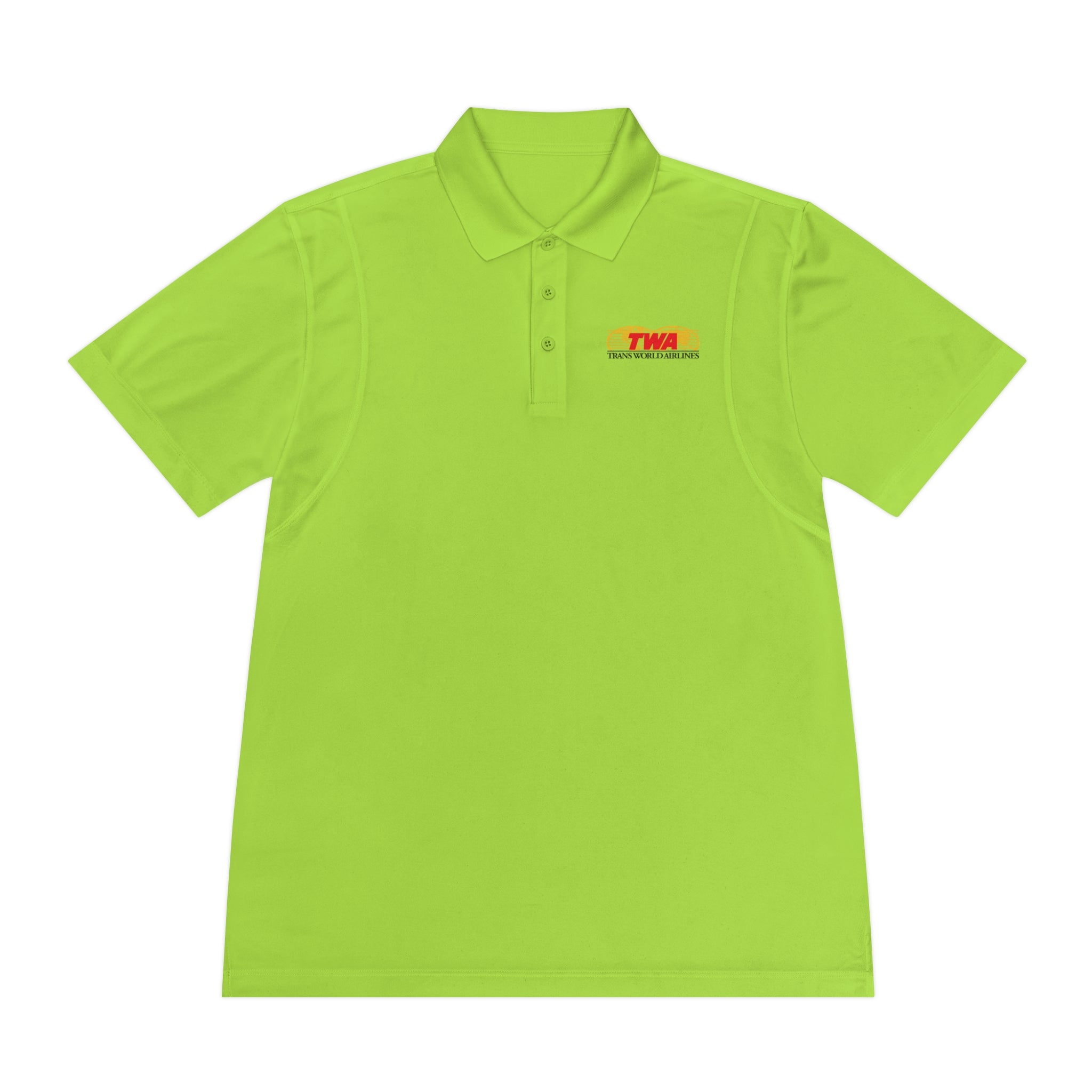 Trans World Airlines (TWA) Men's Sport Polo Shirt