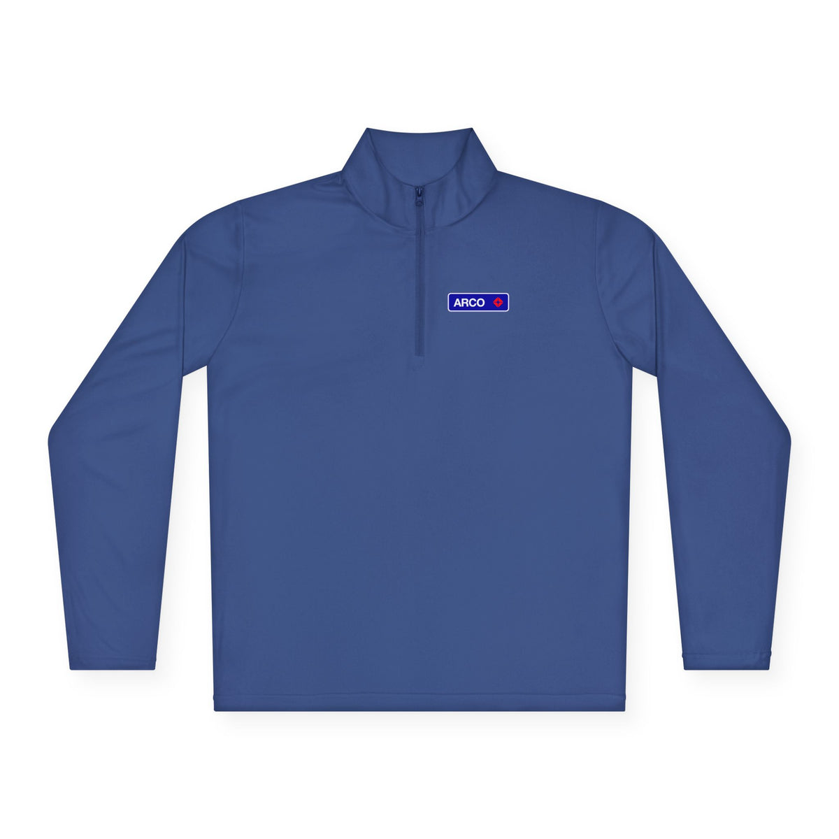 Atlantic Richfield Company (ARCO) Unisex Quarter Zip Pullover