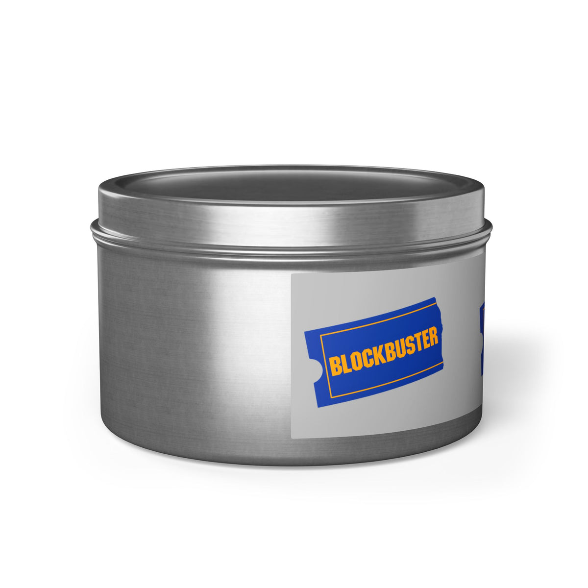 Blockbuster Video Tin Candle