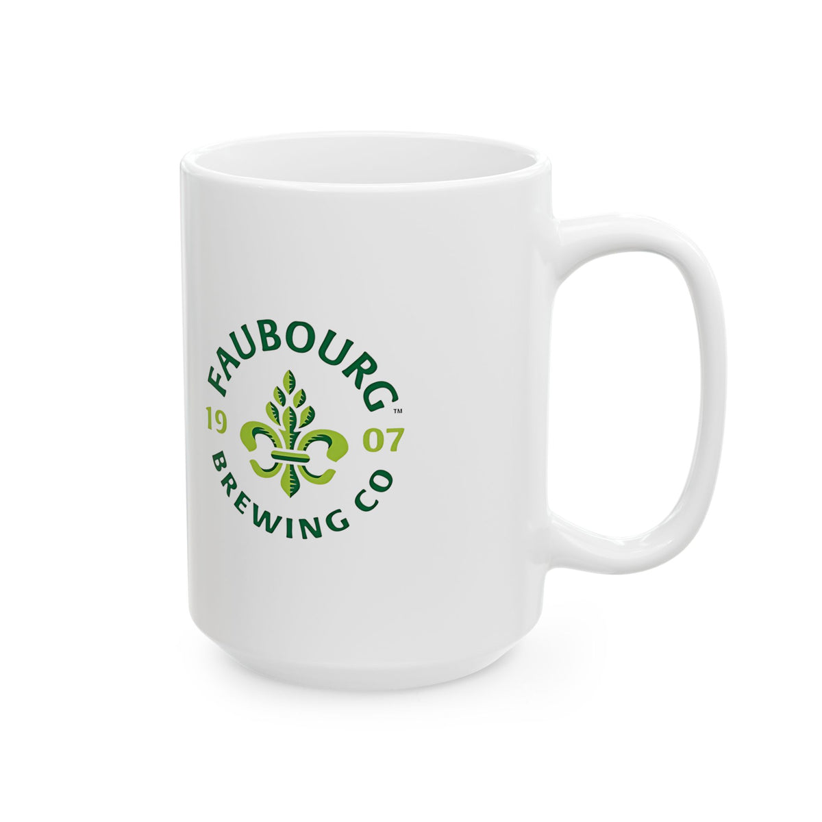 Faubourg Brewing Ceramic Coffee Mug