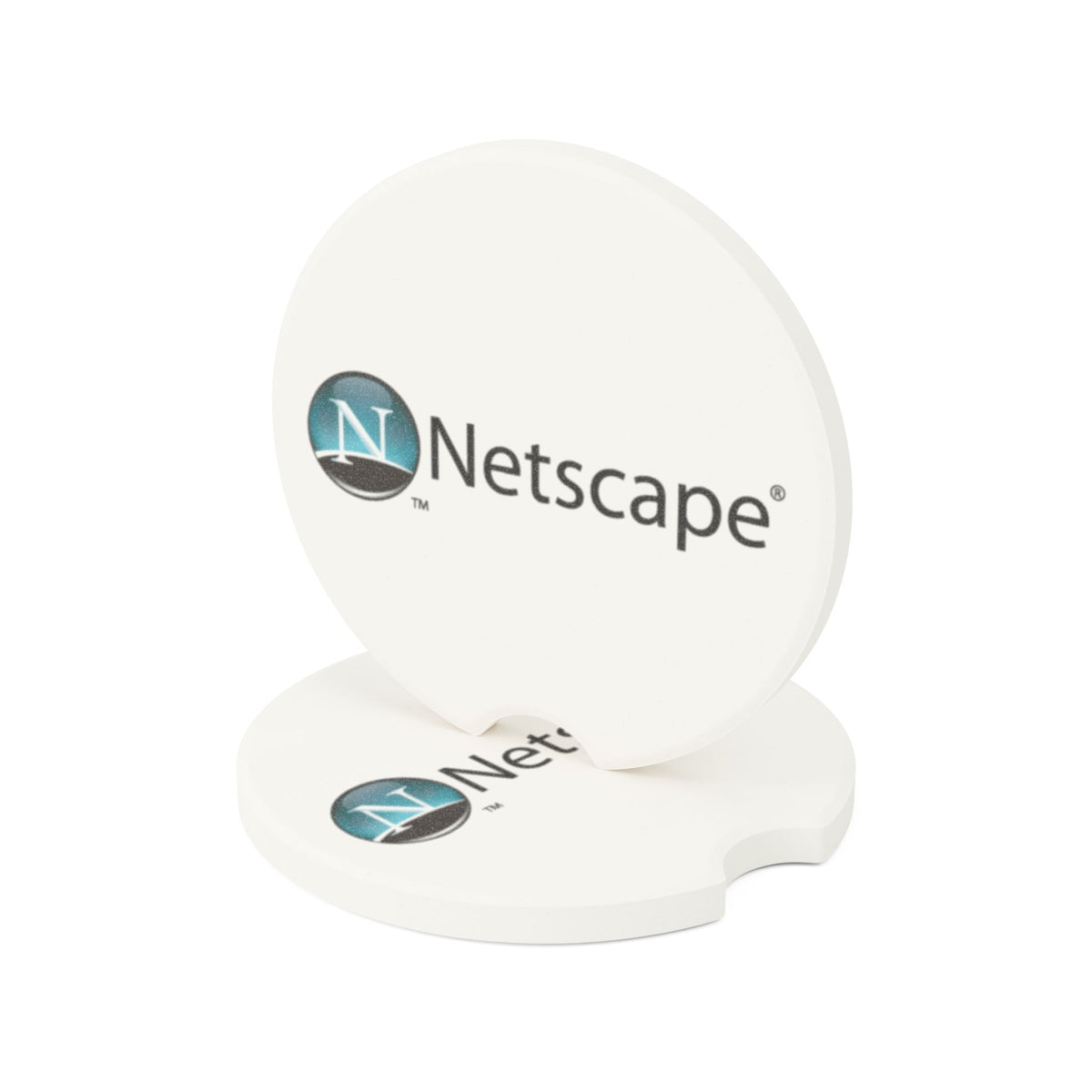 Netscape Car Coaster