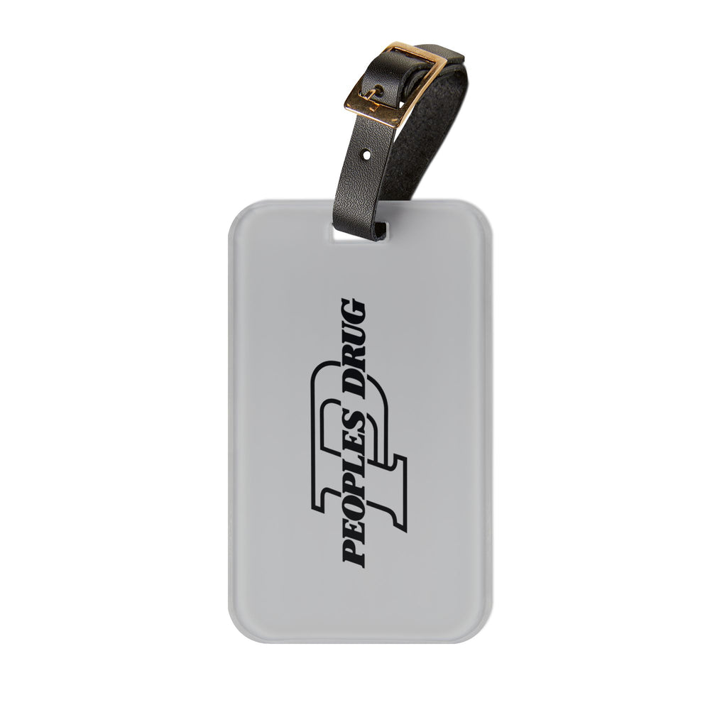 Peoples Drug Luggage Tag