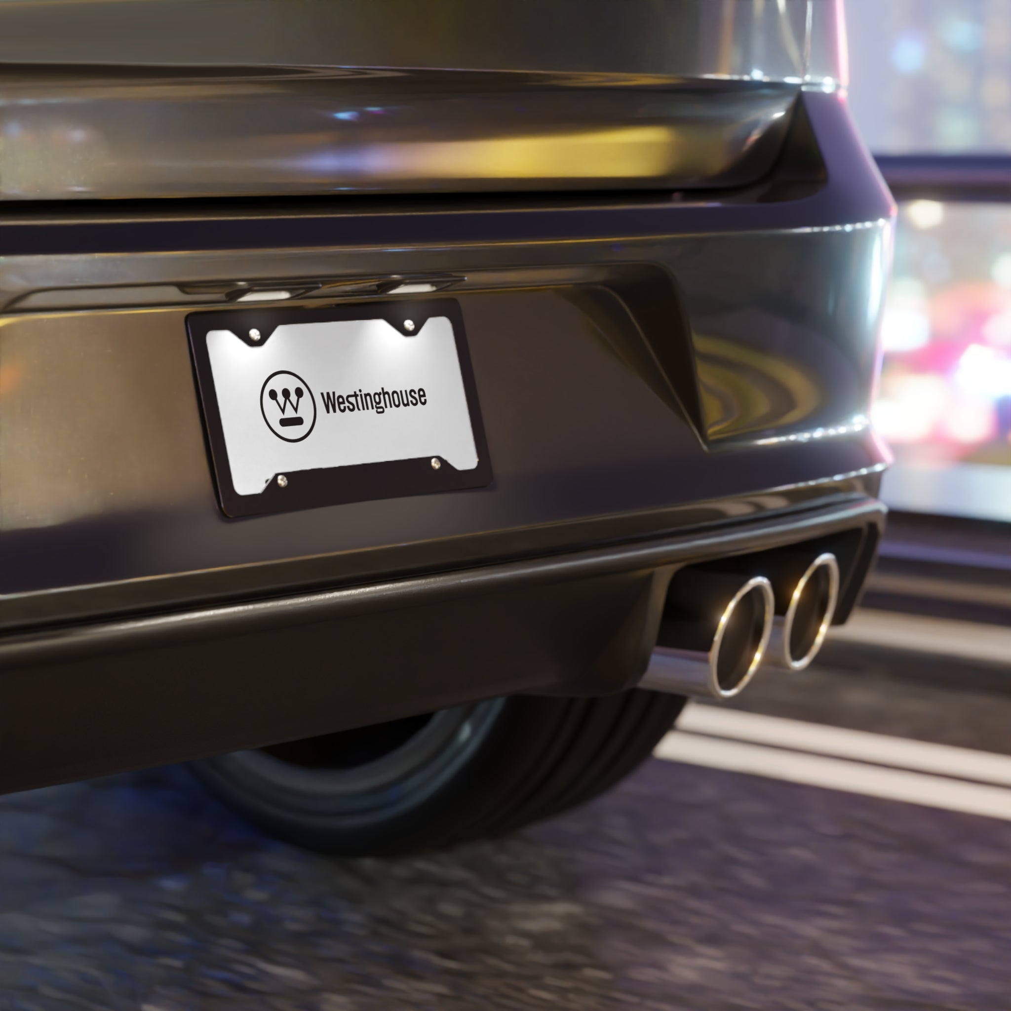 Westinghouse Electric Corporation Vanity License Plate