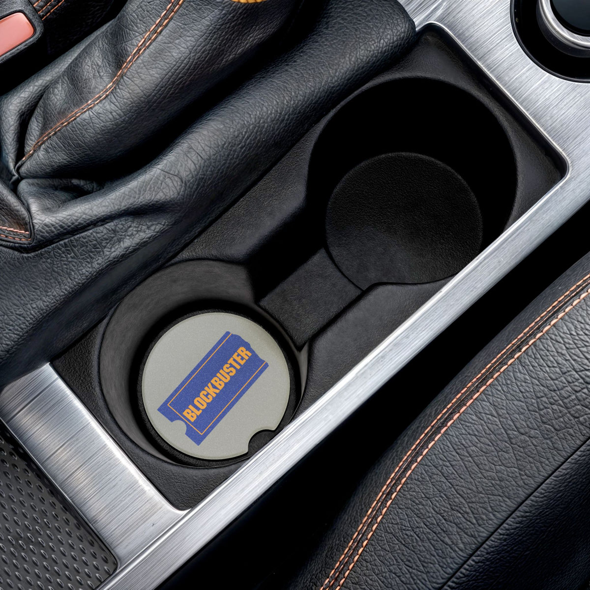 Blockbuster Video Car Coaster