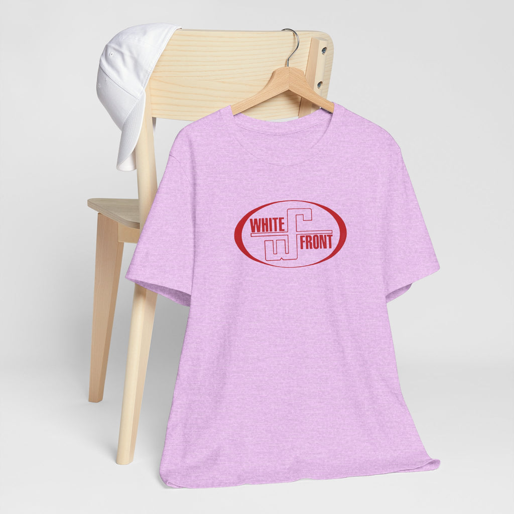White Front T-Shirt