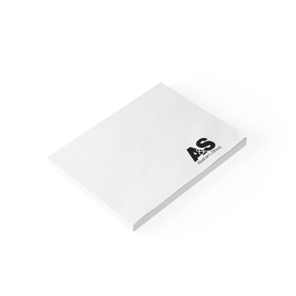 Abraham & Straus Sticky Post-it Note Pad