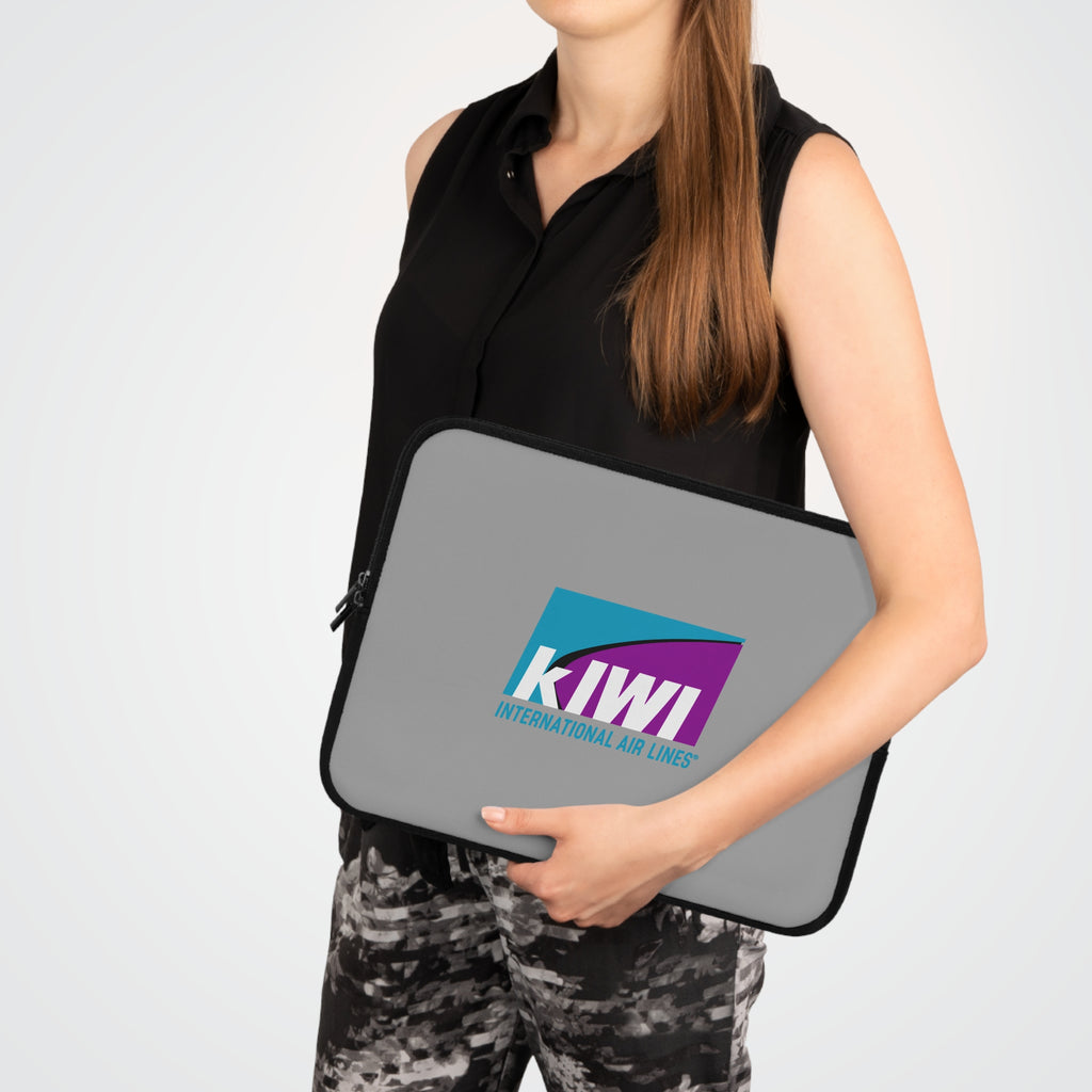 Kiwi International Air Lines Laptop Sleeve