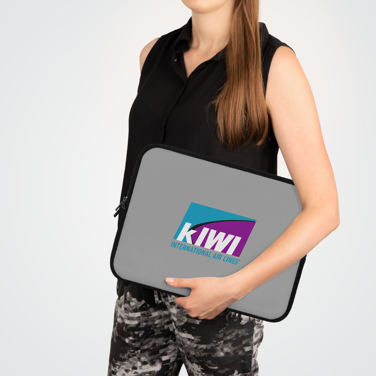 Kiwi International Air Lines Laptop Sleeve
